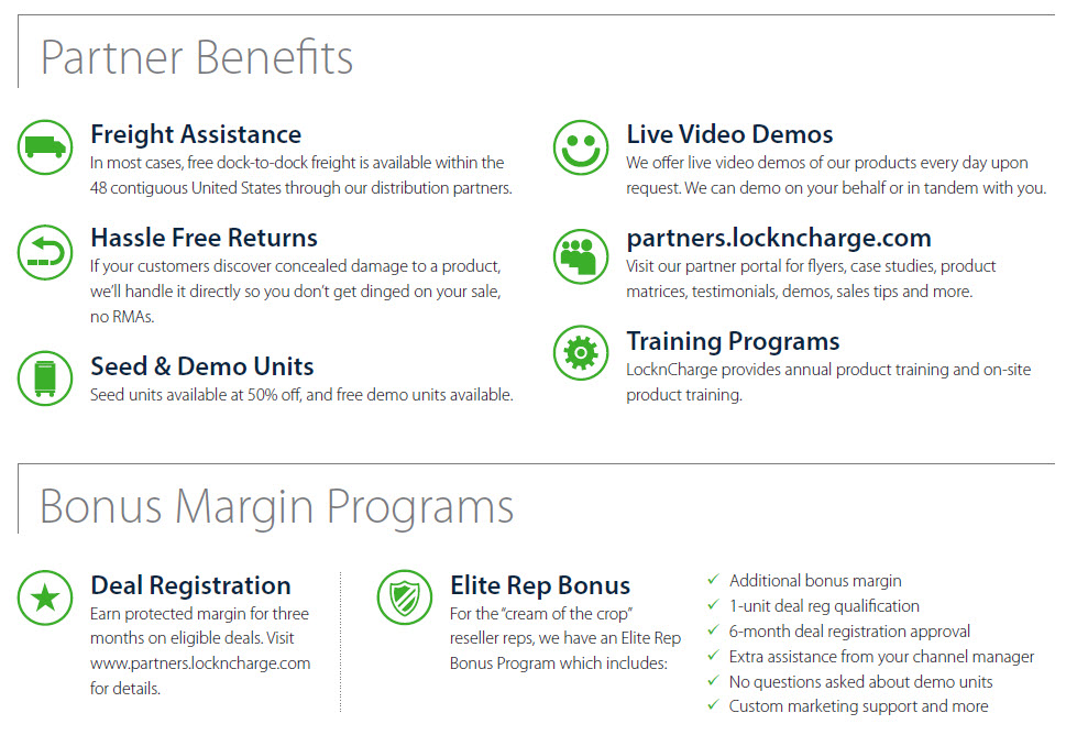Partner Program Benefits